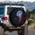 Majestic Bioluminescent Jellyfish Deep Sea - Aquatic Life Home Decor Gift Spare Tire Cover - 3