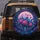Lush Glowing Roses Full Moon Night Sky - Nature Lover Gift Spare Tire Cover - 5