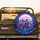 Lush Glowing Roses Full Moon Night Sky - Nature Lover Gift Spare Tire Cover - 2