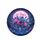 Lush Glowing Roses Full Moon Night Sky - Nature Lover Gift Spare Tire Cover - 4