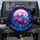 Lush Glowing Roses Full Moon Night Sky - Nature Lover Gift Spare Tire Cover - 1