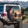 Samurai Pagoda Cherry Blossom Koi Fish - Adventure Lover Travel Gift Spare Tire Cover - 3