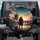 Samurai Pagoda Cherry Blossom Koi Fish - Adventure Lover Travel Gift Spare Tire Cover - 1