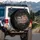 Grunge American Flag 1776 We The People - Independence Day Gift for Veterans Spare Tire Cover - 3