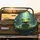 Green Frog Pink Tongue Lily Pad Forest Pond - Wildlife Lover Gift Spare Tire Cover - 2