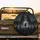 Bigfoot Forest Silhouette Wildlife Lover Gift for Outdoor Enthusiast Spare Tire Cover - 2