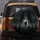 Bigfoot Forest Silhouette Wildlife Lover Gift for Outdoor Enthusiast Spare Tire Cover - 5