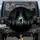 Bigfoot Forest Silhouette Wildlife Lover Gift for Outdoor Enthusiast Spare Tire Cover - 1