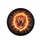 Roaring Lion Head Mane Starbursts Lightning Smoke Embers - Adventure Seeker Gift Spare Tire Cover - 4
