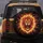 Roaring Lion Head Mane Starbursts Lightning Smoke Embers - Adventure Seeker Gift Spare Tire Cover - 5