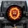 Roaring Lion Head Mane Starbursts Lightning Smoke Embers - Adventure Seeker Gift Spare Tire Cover - 1