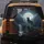 Majestic Grey Wolf Full Moon Rocky Cliff Forest - Wildlife Lover Gift Spare Tire Cover - 5