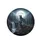Majestic Grey Wolf Full Moon Rocky Cliff Forest - Wildlife Lover Gift Spare Tire Cover - 4