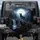 Majestic Grey Wolf Full Moon Rocky Cliff Forest - Wildlife Lover Gift Spare Tire Cover - 1