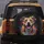 Black Background Pit Bull Splattered Paint - Dog Lover Car Accessory Gift Spare Tire Cover - 5