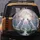 Howling White Wolves Full Moon Forest Stream - Nature Lover Lifestyle Gift Spare Tire Cover - 5
