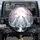 Howling White Wolves Full Moon Forest Stream - Nature Lover Lifestyle Gift Spare Tire Cover - 1