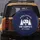 Camper Trailer Campfire Pine Trees Night Sky Moon - Camping Lover Gift Spare Tire Cover - 5