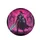 Ancient Warrior Glowing Eyes Broadsword Shield - Neon Gothic Ruins Fantasy Adventure Gift Spare Tire Cover - 4
