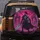 Ancient Warrior Glowing Eyes Broadsword Shield - Neon Gothic Ruins Fantasy Adventure Gift Spare Tire Cover - 5