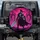 Ancient Warrior Glowing Eyes Broadsword Shield - Neon Gothic Ruins Fantasy Adventure Gift Spare Tire Cover - 1