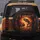 Lone Fisherman Leaping Bass Sunset - Fishing Enthusiast Gift for Dad Spare Tire Cover - 5