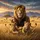 Proud Male Lion Lion Cubs Savanna Wildlife Lover Gift for Safari Enthusiasts Spare Tire Cover - 6