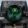 Green Lizard Jungle Foliage - Wildlife Lover Gift Spare Tire Cover - 1