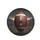 Worn Professional American Football Game Ball - Authentic Game Day Decor for Sports Fans Spare Tire Cover - 4