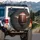 Worn Professional American Football Game Ball - Authentic Game Day Decor for Sports Fans Spare Tire Cover - 3