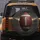 Worn Professional American Football Game Ball - Authentic Game Day Decor for Sports Fans Spare Tire Cover - 5