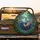 Globe Apple Tree Leaves Water Droplets - Nature Lover Home Decor Gift Spare Tire Cover - 2