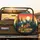 Rustic Camp Scene Best Camping Dad Ever - Outdoor Adventure Gift for Fathers Spare Tire Cover - 2
