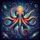 Psychedelic Octopus Tentacles Deep Sea Bubbles Cosmic Ocean - Adventure Seeker Gift Spare Tire Cover - 6