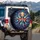 Psychedelic Octopus Tentacles Deep Sea Bubbles Cosmic Ocean - Adventure Seeker Gift Spare Tire Cover - 3