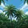 Tropical Palm Trees Clear Sky Clouds - Vacation Essentials Nature Lover Spare Tire Cover - 6