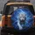 Majestic White Tiger Roaring Electric Lightning Storm - Adventure Seeker Gift Spare Tire Cover - 5
