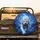 Majestic White Tiger Roaring Electric Lightning Storm - Adventure Seeker Gift Spare Tire Cover - 2