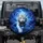 Majestic White Tiger Roaring Electric Lightning Storm - Adventure Seeker Gift Spare Tire Cover - 1