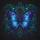 Symmetrical Butterfly Floral - Car Decor Gift for Butterfly Lover Spare Tire Cover - 6