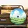 Expansive Blue Sky Voluminous Clouds Rolling Green Hills Meadow - Travel Essentials Spare Tire Cover - 2