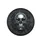 Menacing Polished Metallic Skull Dark Shards - Gothic Decor Gift Spare Tire Cover - 4