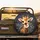 Plump Baby Giraffe Golden Brown Spots Daisy Bell Flowers - Nature Lover Gift for Kids Spare Tire Cover - 2
