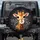 Plump Baby Giraffe Golden Brown Spots Daisy Bell Flowers - Nature Lover Gift for Kids Spare Tire Cover - 1