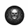 Menacing Skull Flame Tendrils Dark Energy - Gothic Home Decor for Fantasy Lovers Spare Tire Cover - 4