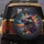 Tyrannosaurus Rex Roaring Head Paint Explosion - Dinosaur Lover Gift Spare Tire Cover - 5