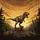 Roaring Tyrannosaurus Rex Rocky Prehistoric Landscape - Dinosaur Lover Gift Spare Tire Cover - 6