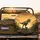 Roaring Tyrannosaurus Rex Rocky Prehistoric Landscape - Dinosaur Lover Gift Spare Tire Cover - 2