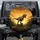 Roaring Tyrannosaurus Rex Rocky Prehistoric Landscape - Dinosaur Lover Gift Spare Tire Cover - 1