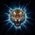 Snarling Tiger Head Electric Blue Shards Fractured Reality - Wildlife Lover Gift Spare Tire Cover - 6